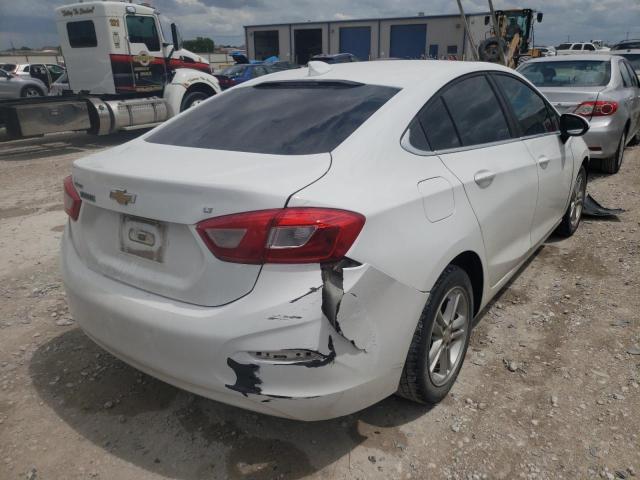 Photo 4 from auction – 2017 CHEVROLET CRUZE LT with VIN 3G1BE5SM3HS533237
