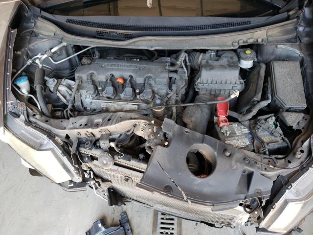 Photo 7 from auction – 2013 HONDA CIVIC EXL with VIN 19XFB2F99DE257032