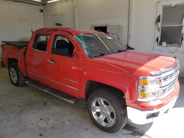CHEVROLET SILVERADO 2015 con VIN 3GCUKSECXFG101786 - Foto de la subasta