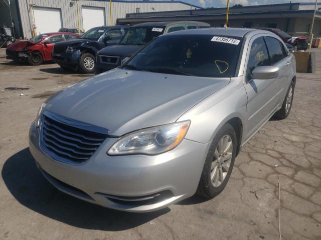 Photo 2 from auction – 2012 CHRYSLER 200 LX with VIN 1C3CCBAB2CN246480