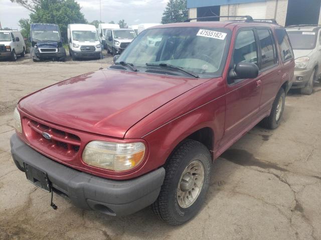Photo 2 from auction – 1999 FORD EXPLORER with VIN 1FMZU34X1XUB47141
