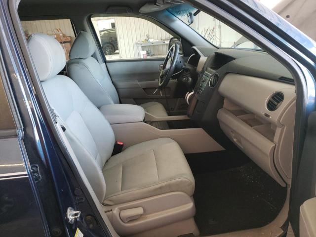 Photo 5 from auction – 2009 HONDA PILOT LX with VIN 5FNYF38279B013531