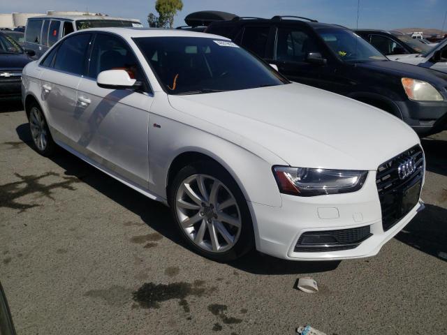 AUDI A4 PREMIUM 2014 with VIN WAUBFAFL5EN027684 - Photo from auction