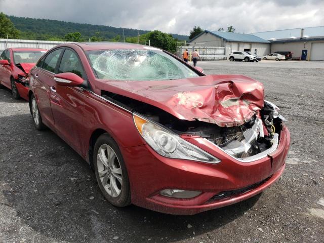 HYUNDAI SONATA SE 2013 with VIN 5NPEC4AC5DH601426 - Photo from auction