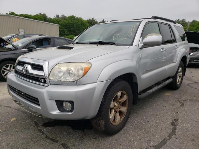 Photo 2 from auction – 2006 TOYOTA 4RUNNER SR with VIN JTEBT14R768033002