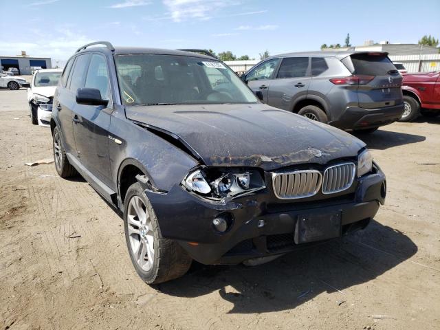 BMW X3 3.0SI 2007 with VIN WBXPC93437WJ01116 - Photo from auction