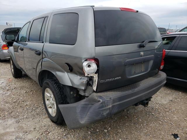 Photo 3 from auction – 2005 DODGE DURANGO ST with VIN 1D4HD38K65F506275