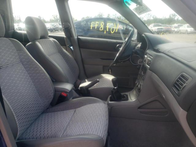 Photo 5 from auction – 2003 SUBARU FORESTER 2 with VIN JF1SG65653G706211