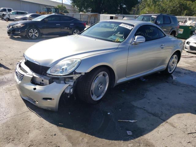 Photo 2 from auction – 2002 LEXUS SC 430 with VIN JTHFN48Y520007962