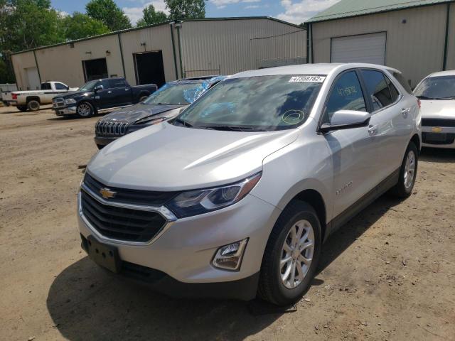 Photo 2 from auction – 2021 CHEVROLET EQUINOX LT with VIN 3GNAXUEVXMS159755