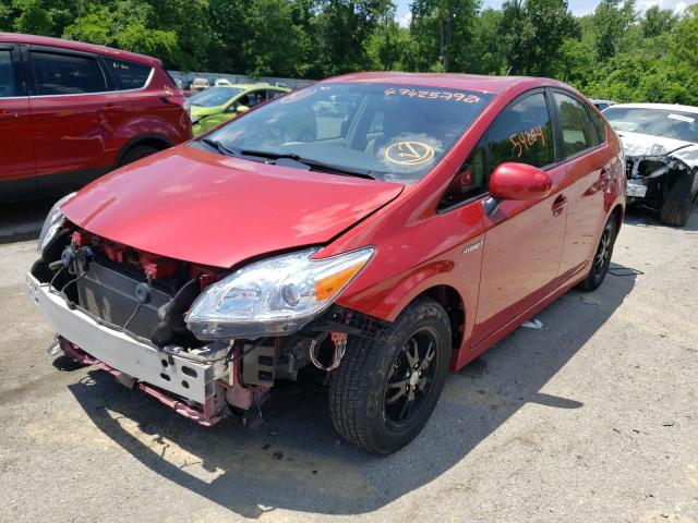 Photo 2 from auction – 2014 TOYOTA PRIUS with VIN JTDKN3DU9E1775603