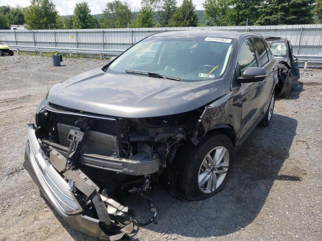 Photo 2 from auction – 2017 FORD EDGE SEL with VIN 2FMPK4J83HBC53131