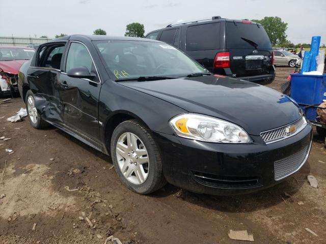 CHEVROLET IMPALA LIM 2016 with VIN 2G1WB5E30G1102328 - Photo from auction