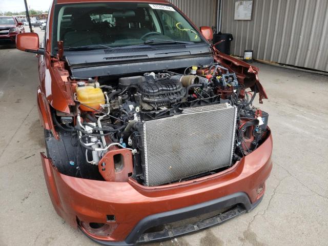 Photo 9 from auction – 2012 DODGE JOURNEY SX with VIN 3C4PDDBG3CT219000
