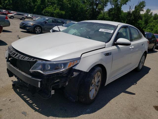Photo 2 from auction – 2016 KIA OPTIMA EX with VIN 5XXGU4L30GG017034