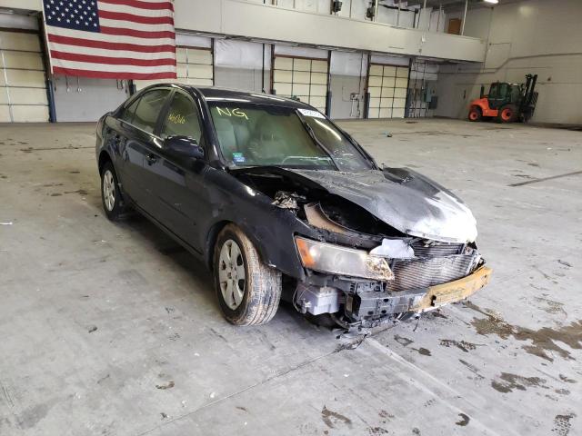 HYUNDAI SONATA GLS 2008 with VIN 5NPET46C38H331336 - Photo from auction