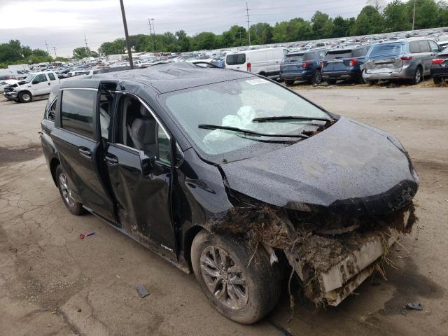 Photo 9 from auction – 2021 TOYOTA SIENNA LE with VIN 5TDKRKEC5MS011513