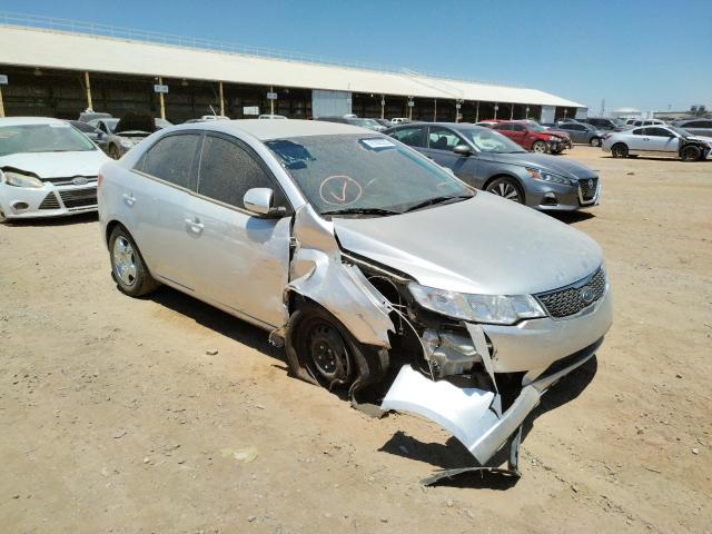 KIA FORTE EX 2012 with VIN KNAFU4A29C5514827 - Photo from auction