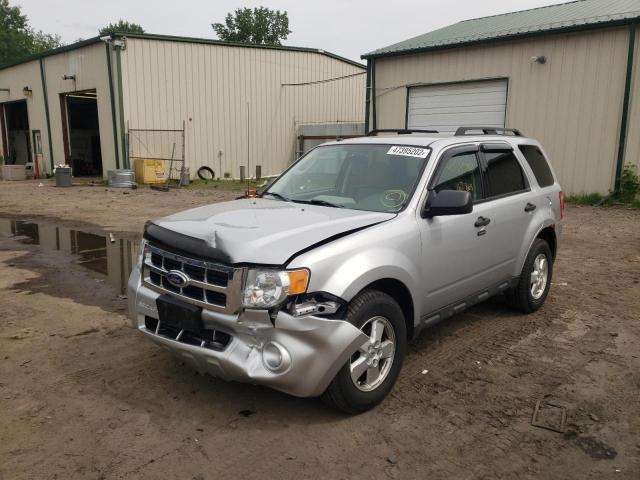 Photo 2 from auction – 2011 FORD ESCAPE XLT with VIN 1FMCU9D72BKA81695