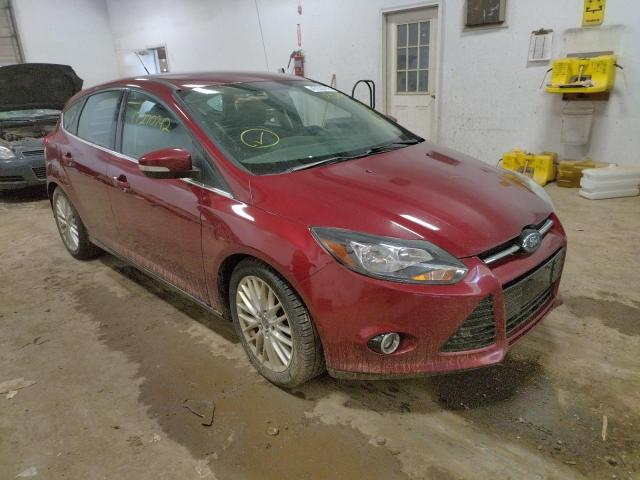 FORD FOCUS TITA 2014 with VIN 1FADP3N20EL342147 - Photo from auction