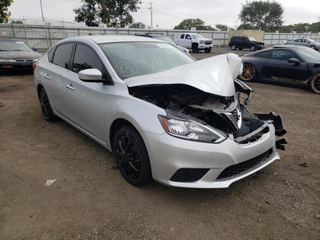Photo 1 from auction – 2017 NISSAN SENTRA S with VIN 3N1AB7AP1HY365911
