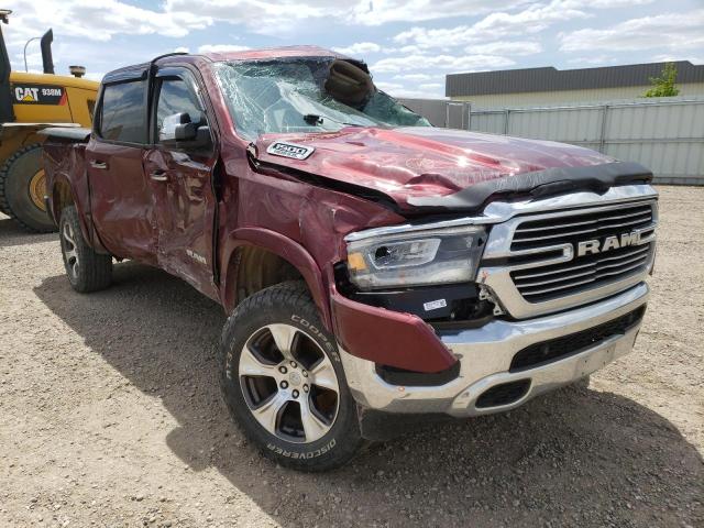 RAM 1500 LARAM 2019 with VIN 1C6SRFJT8KN710805 - Photo from auction