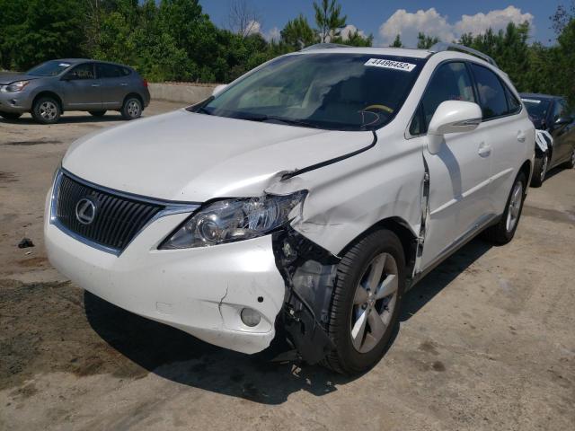 Photo 2 from auction – 2011 LEXUS RX 350 with VIN 2T2BK1BA5BC112084