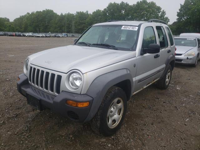 Photo 2 from auction – 2007 JEEP LIBERTY with VIN 1J4GL48K94W316058