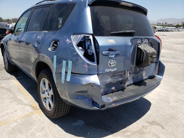 Photo 9 from auction – 2012 TOYOTA RAV4 LIMIT with VIN 2T3DF4DV1CW244141