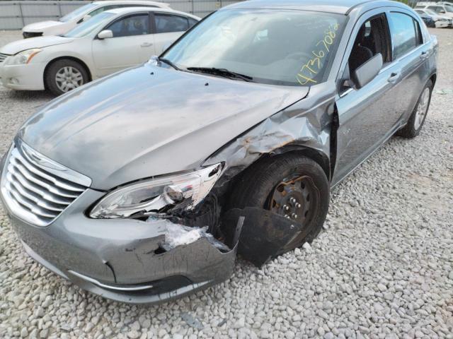 Photo 2 from auction – 2013 CHRYSLER 200 LX with VIN 1C3CCBAG2DN728654