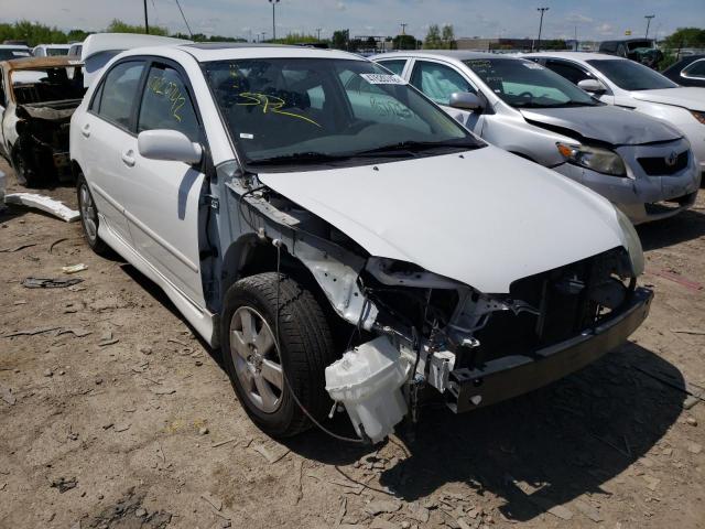 TOYOTA COROLLA CE 2007 with VIN 1NXBR32E27Z835248 - Photo from auction