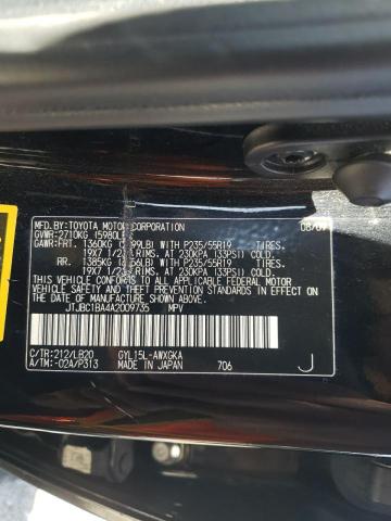 Photo 10 from auction – 2010 LEXUS RX 450 with VIN JTJBC1BA4A2009735