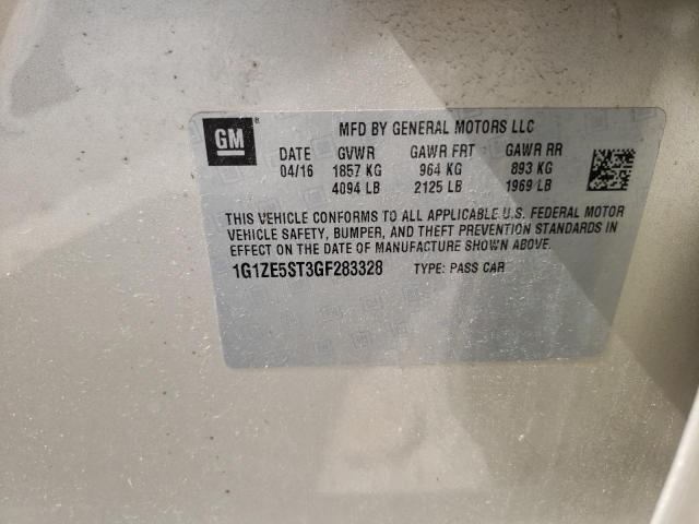 Photo 10 from auction – 2016 CHEVROLET MALIBU LT with VIN 1G1ZE5ST3GF283328