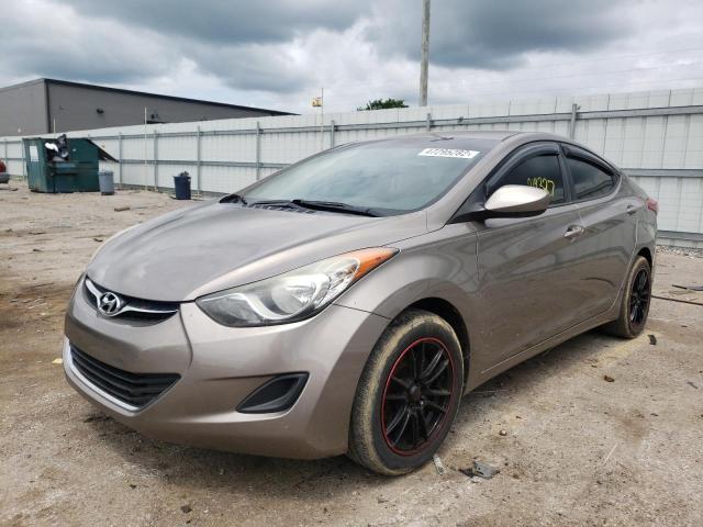 Photo 2 from auction – 2011 HYUNDAI ELANTRA GL with VIN 5NPDH4AE3BH001077