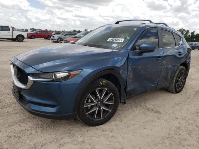 Photo 2 from auction – 2018 MAZDA CX-5 TOURI with VIN JM3KFACM4J1353131