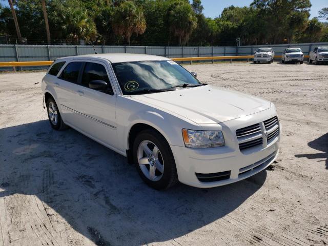 DODGE MAGNUM 2008 with VIN 2D4FV47T38H115754 - Photo from auction