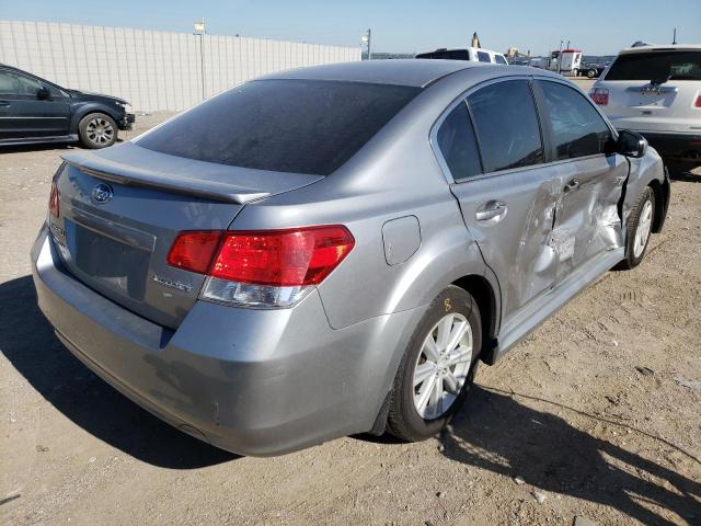 Photo 4 from auction – 2011 SUBARU LEGACY 2.5 with VIN 4S3BMCC66B3238080