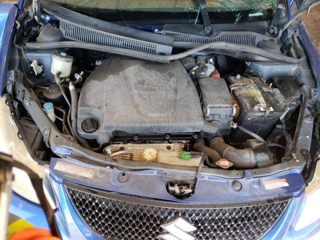 Photo 7 from auction – 2012 SUZUKI SX4 LE with VIN JS2YC5A37C6300657