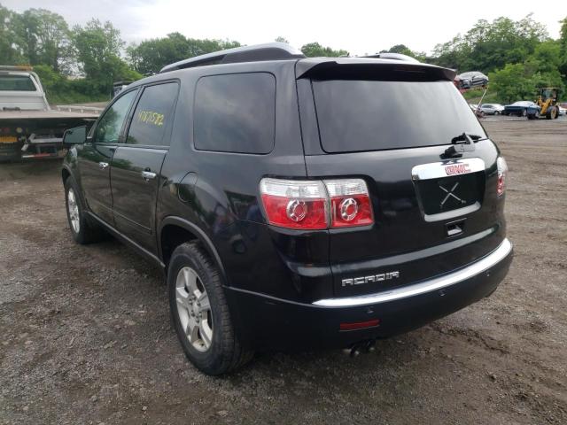 Photo 3 from auction – 2009 GMC ACADIA SLE with VIN 1GKER13D29J157878