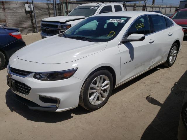 Photo 2 from auction – 2018 CHEVROLET MALIBU LT with VIN 1G1ZD5ST5JF135711