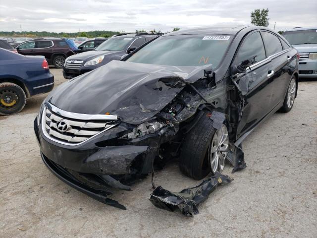 Photo 2 from auction – 2013 HYUNDAI SONATA SE with VIN 5NPEC4AC9DH565014