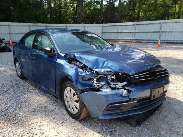 VOLKSWAGEN JETTA S 2016 with VIN 3VW267AJ2GM210126 - Photo from auction