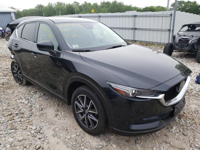 MAZDA CX-5 GRAND 2017 with VIN JM3KFBDL3H0168614 - Photo from auction