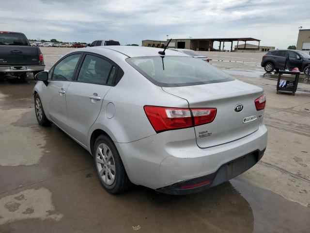 Photo 3 from auction – 2014 KIA RIO LX with VIN KNADM4A32E6350950