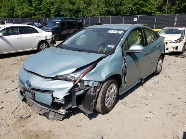 Photo 2 from auction – 2016 TOYOTA PRIUS with VIN JTDKBRFU3G3000326