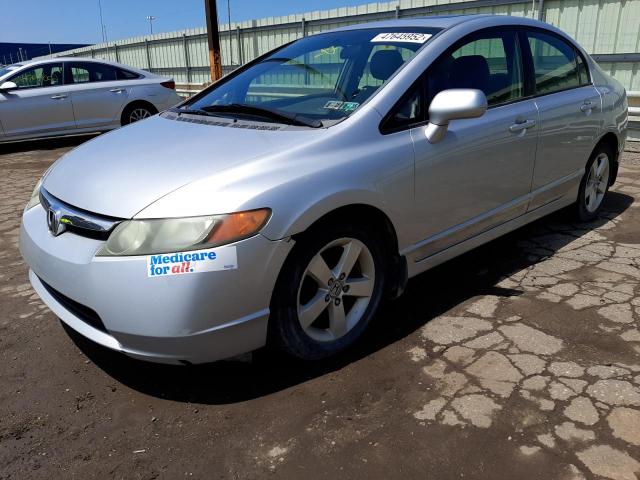 Photo 2 from auction – 2007 HONDA CIVIC EX with VIN 1HGFA16897L029856