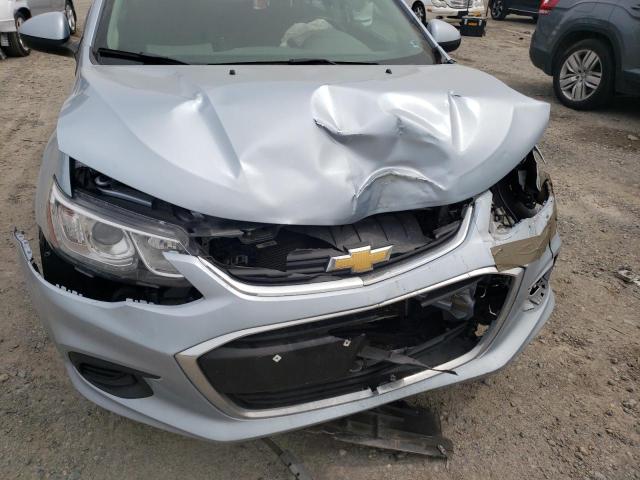 Photo 9 from auction – 2018 CHEVROLET SONIC LT with VIN 1G1JD5SG5J4131606