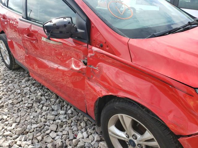 Photo 9 from auction – 2014 FORD FOCUS SE with VIN 1FADP3K25EL230707