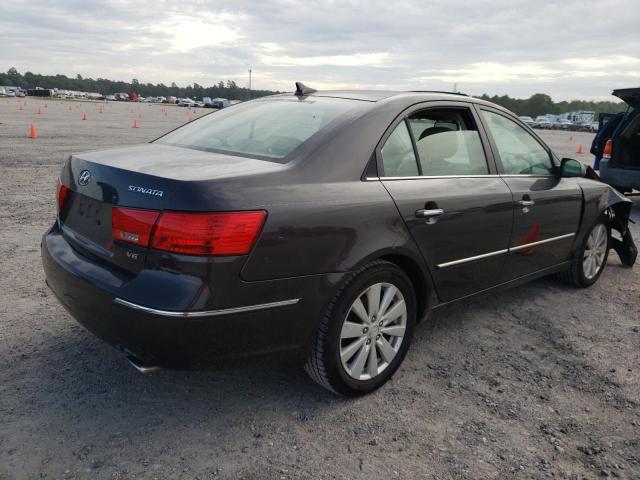 Photo 4 from auction – 2009 HYUNDAI SONATA with VIN 5NPEU46F99H548172