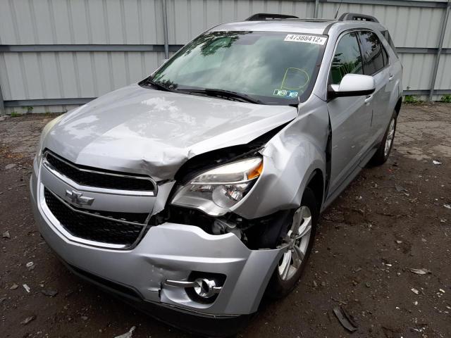 Photo 2 from auction – 2012 CHEVROLET EQUINOX LT with VIN 2GNFLNE53C6343200